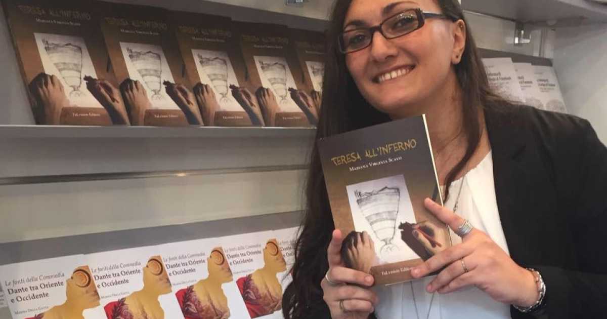 Mariana Virginia Scavo: �Nel mio libro reinterpreto con leggerezza l'Inferno di Dante�
